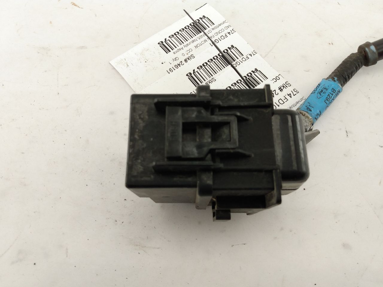 Ford Mustang Cooling Fan Relay Box