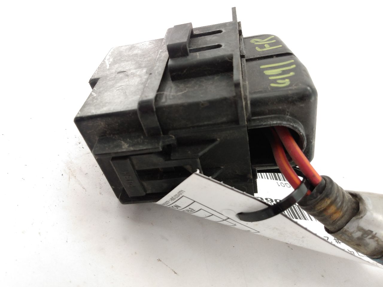 Ford Mustang Cooling Fan Relay Box