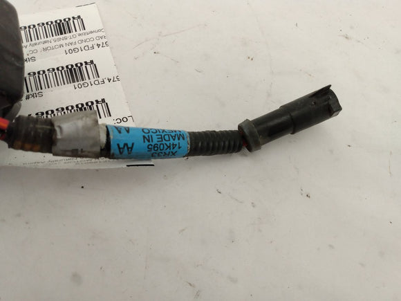 Ford Mustang Cooling Fan Relay Box