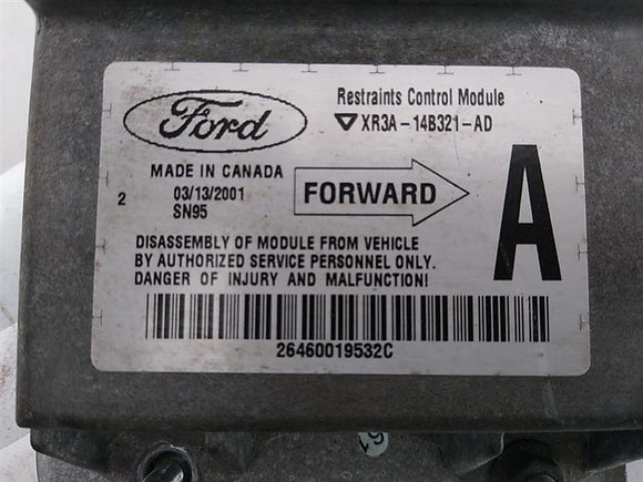 Ford Mustang Air Bag Restraint Module