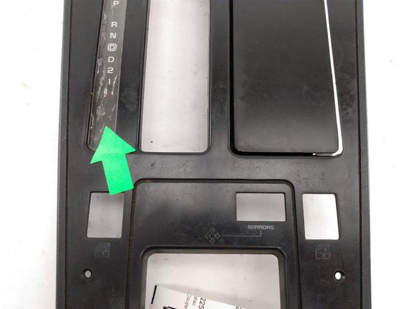 Chevrolet Corvette Shifter Bezel Trim