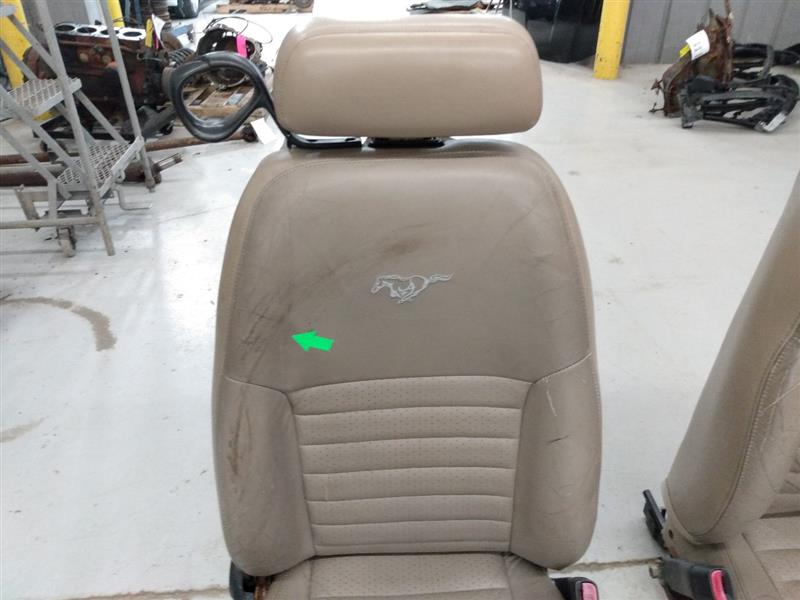 Ford Mustang Pair Of Front Seats