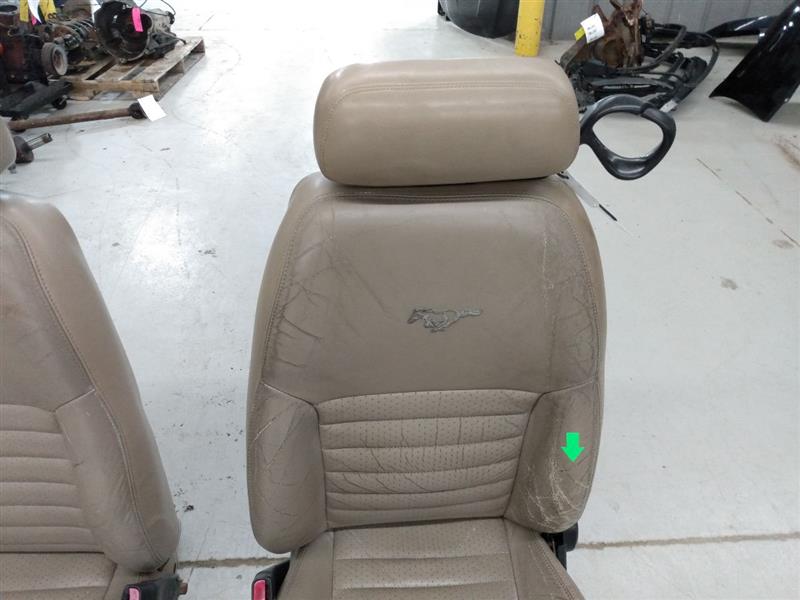 Ford Mustang Pair Of Front Seats