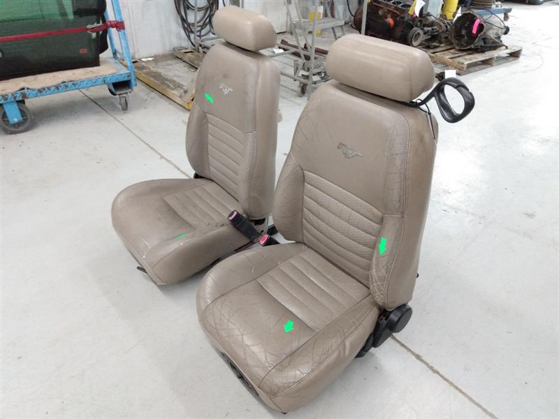 Ford Mustang Pair Of Front Seats