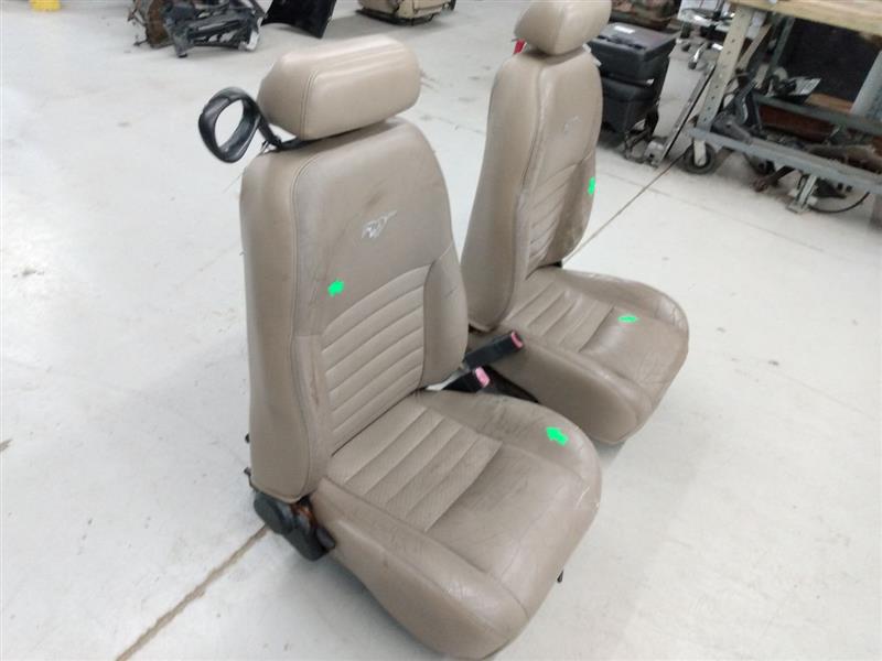 Ford Mustang Pair Of Front Seats