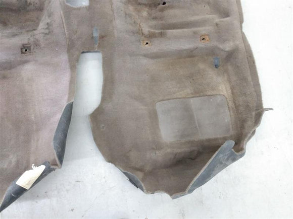 Ford Mustang Front Carpet