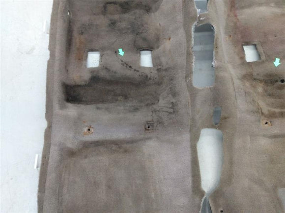 Ford Mustang Front Carpet