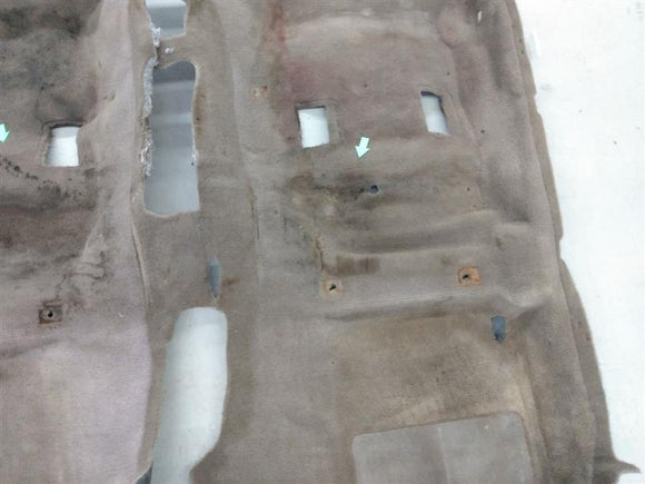 Ford Mustang Front Carpet