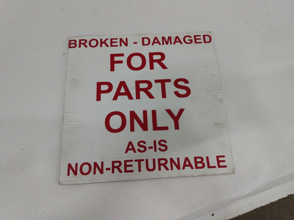 Ford Mustang Long Block Engine **AS-IS**