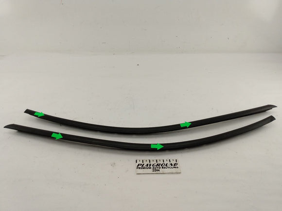 Ford Mustang Pair Of Windshield Moulding
