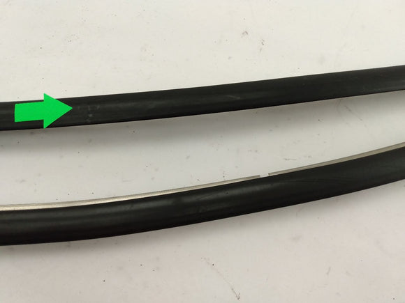 Ford Mustang Pair Of Windshield Moulding