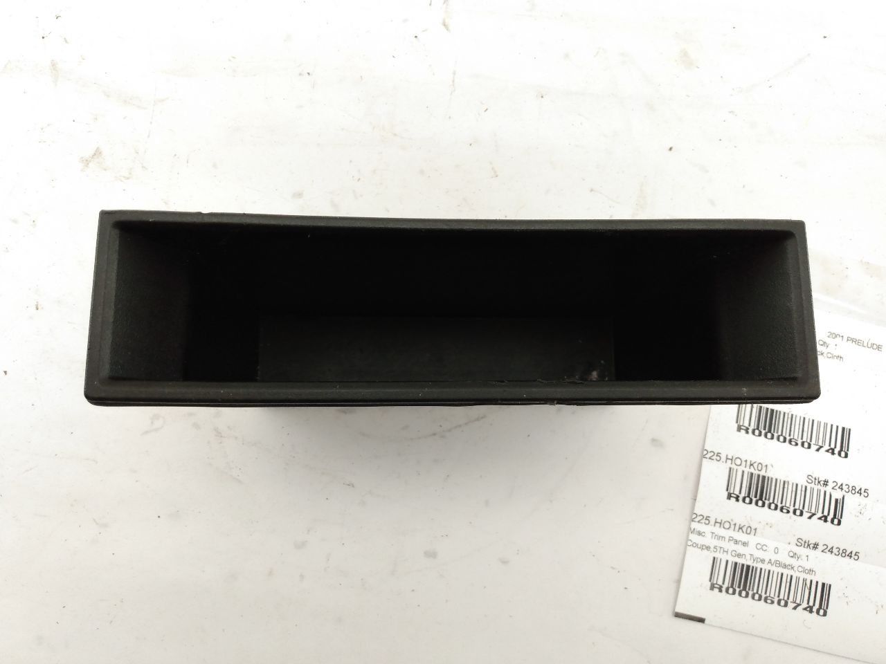 Honda Prelude Front Center Storage Tray - 0