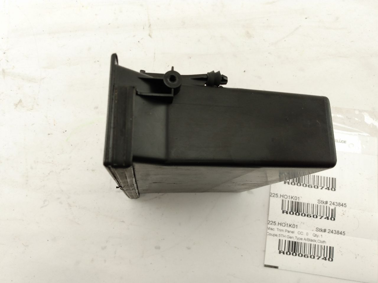 Honda Prelude Front Center Storage Tray