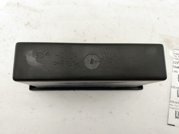 Honda Prelude Front Center Storage Tray