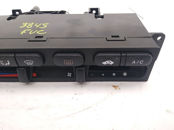 Honda Prelude Climate Control