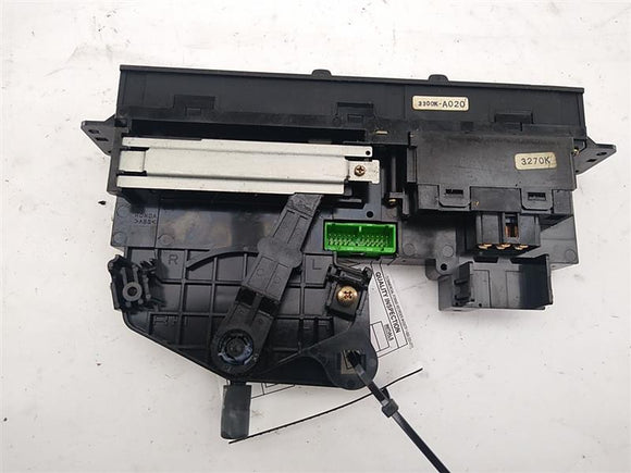 Honda Prelude Climate Control
