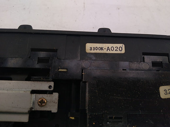 Honda Prelude Climate Control