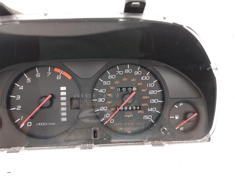 Honda Prelude Speedometer Cluster