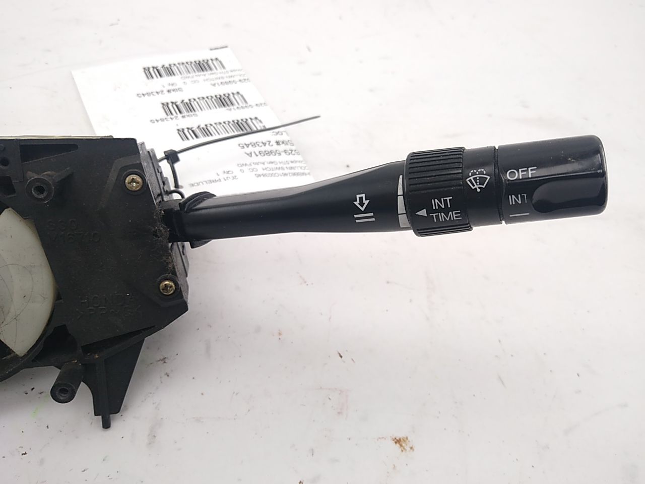 Honda Prelude Column Switch Assembly