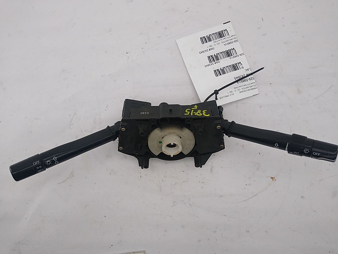 Honda Prelude Column Switch Assembly