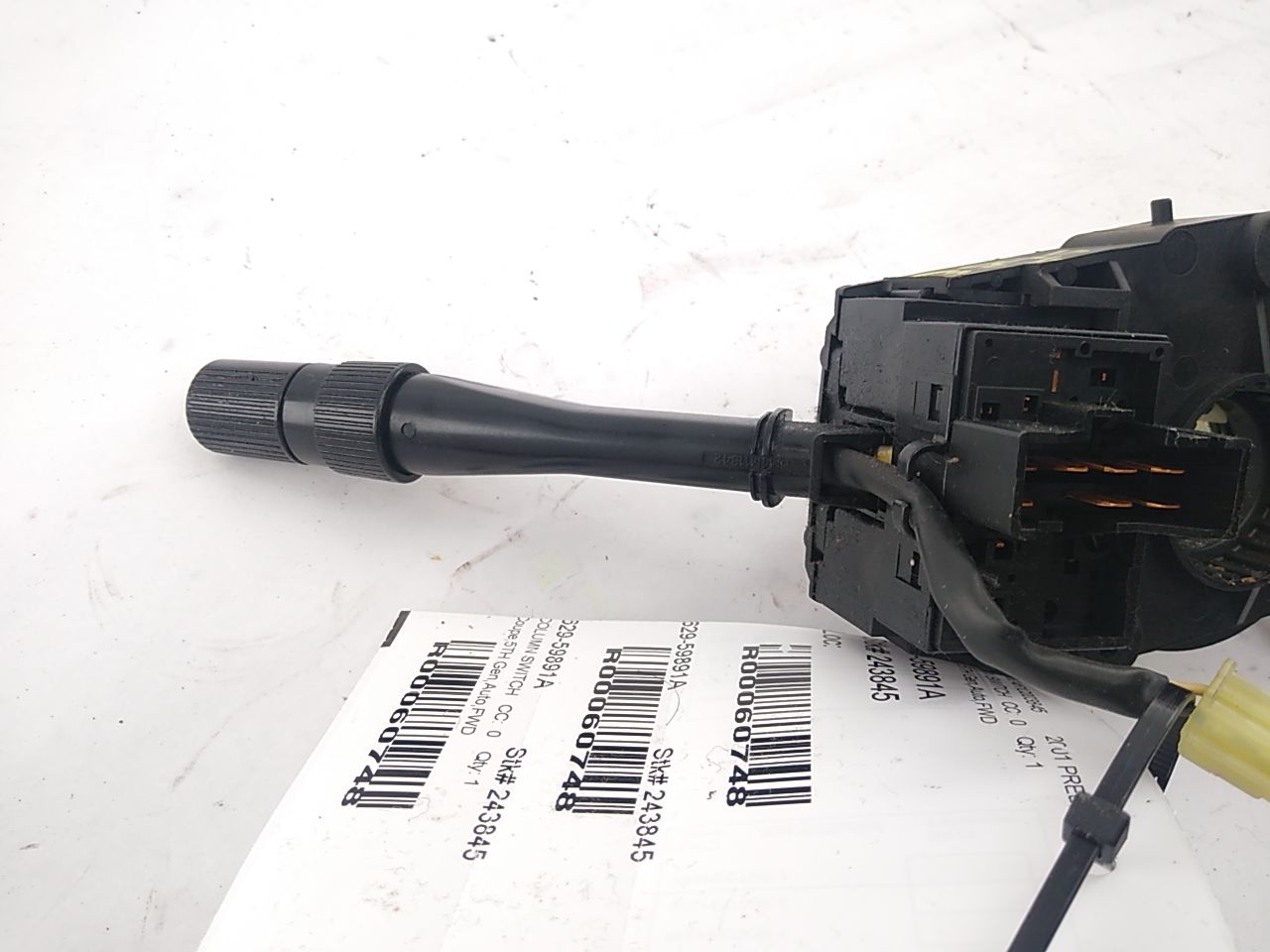 Honda Prelude Column Switch Assembly