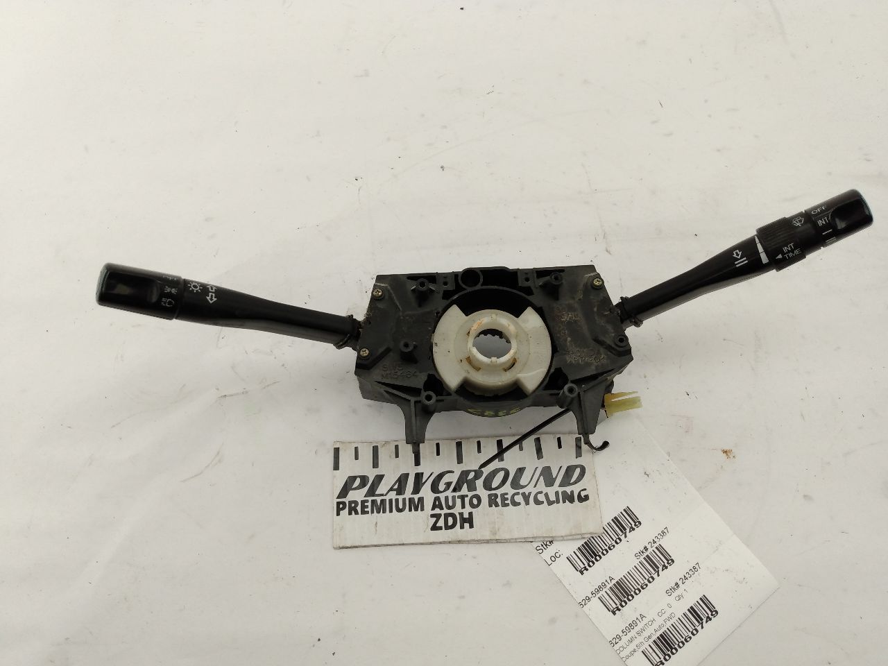 Honda Prelude Column Switch Assembly