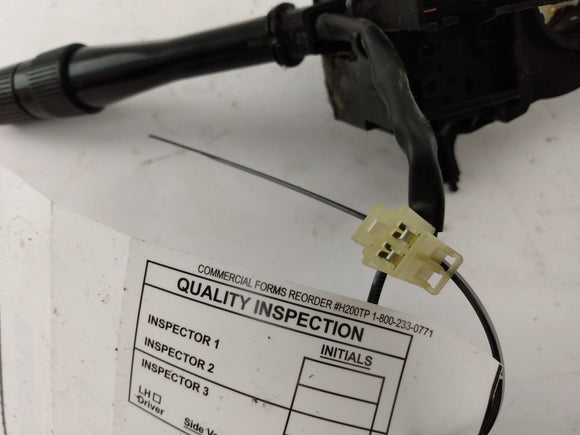 Honda Prelude Column Switch Assembly