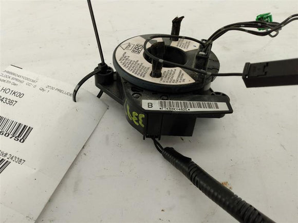 Honda Prelude Clock Spring
