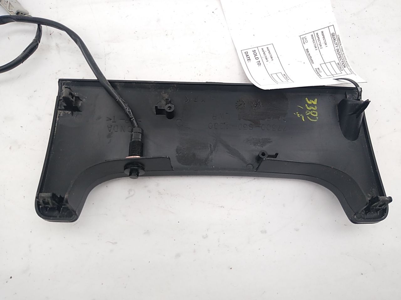 Honda Prelude Front Left Knee Trim Panel