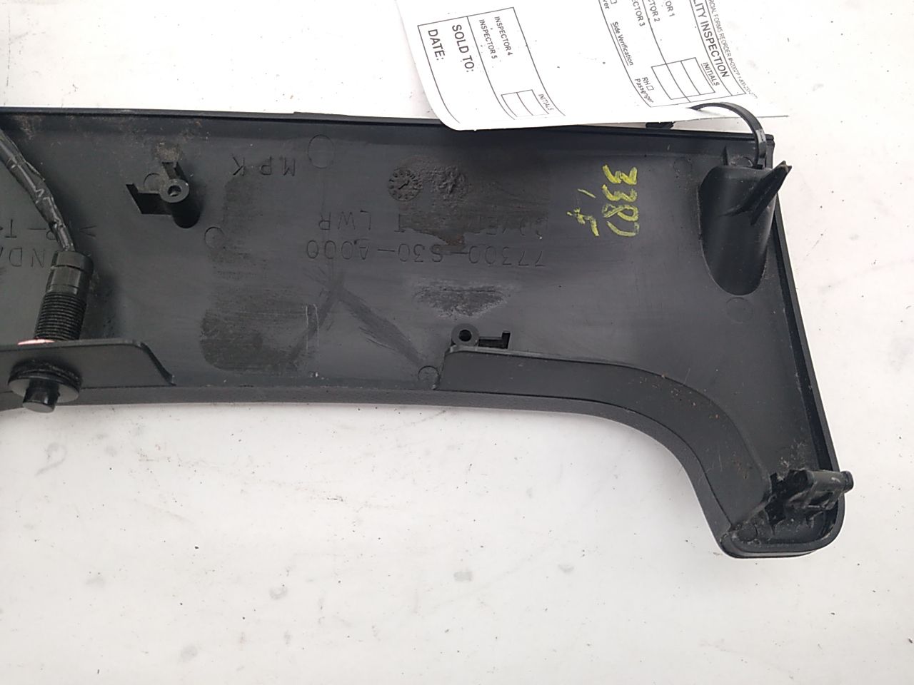 Honda Prelude Front Left Knee Trim Panel