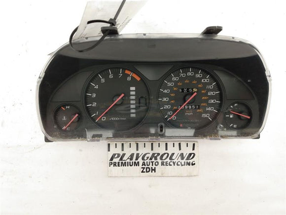 Honda Prelude Speedometer Cluster