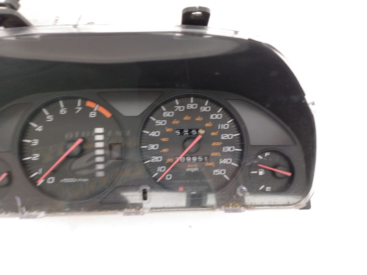 Honda Prelude Speedometer Cluster