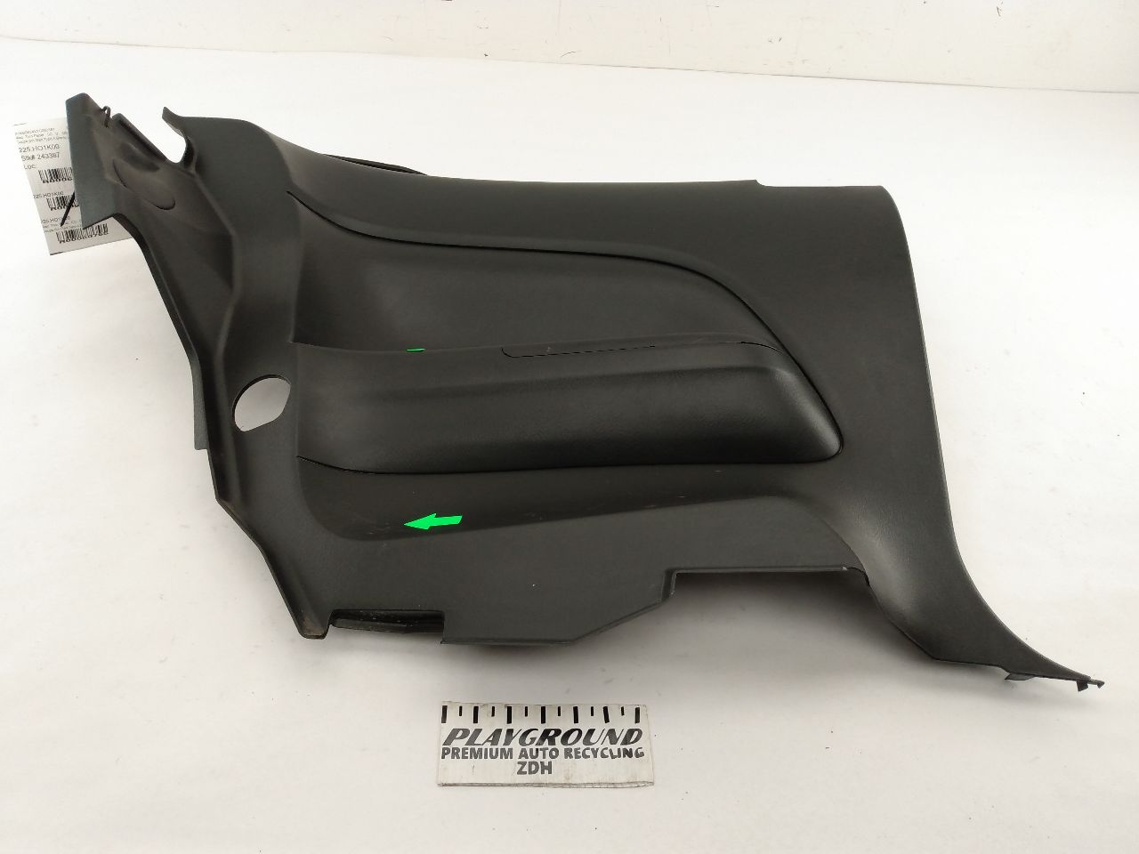 Honda Prelude Rear Left Quarter Trim Panel