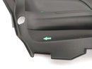 Honda Prelude Rear Left Quarter Trim Panel-2