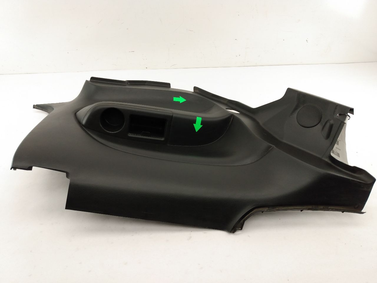 Honda Prelude Rear Left Quarter Trim Panel