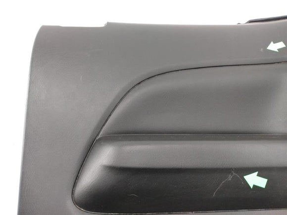 Honda Prelude Rear Right Quarter Trim Panel