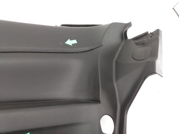 Honda Prelude Rear Right Quarter Trim Panel