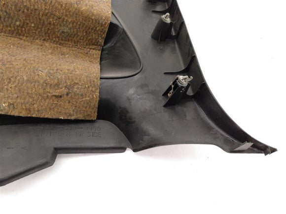 Honda Prelude Rear Right Quarter Trim Panel