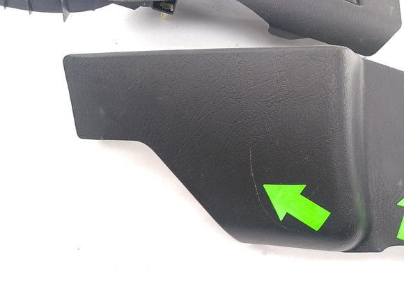 Honda Prelude Pair Of Front Kick Trim Panels