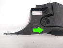 Honda Prelude Pair Of Front Kick Trim Panels-4