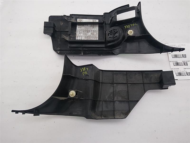 Honda Prelude Pair Of Front Kick Trim Panels