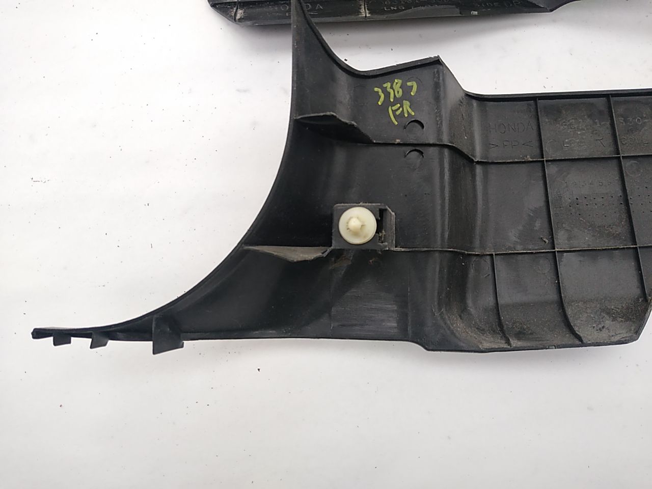 Honda Prelude Pair Of Front Kick Trim Panels