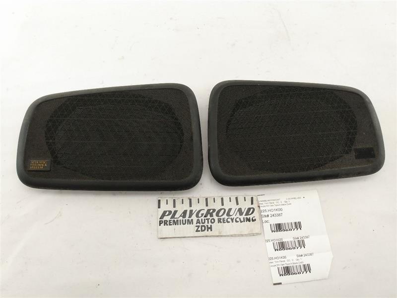 Honda Prelude Pair Of Rear Speaker Covers