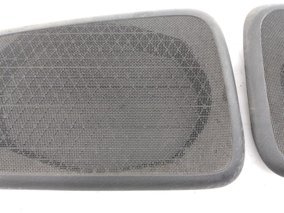 Honda Prelude Pair Of Rear Speaker Covers