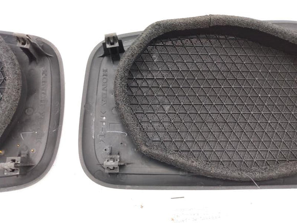 Honda Prelude Pair Of Rear Speaker Covers
