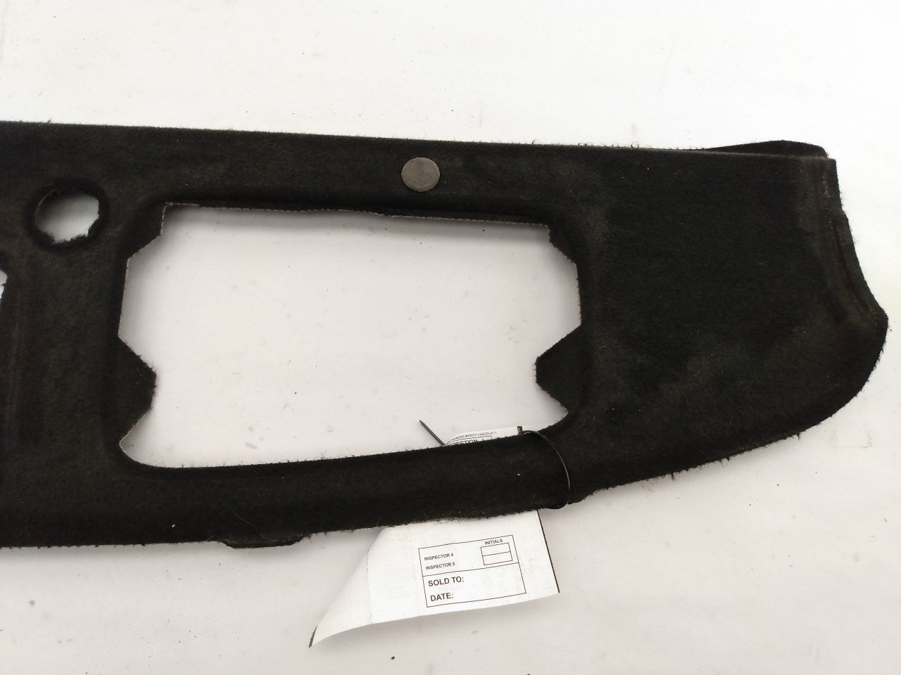 Honda Prelude Rear Parcel Shelf Trim