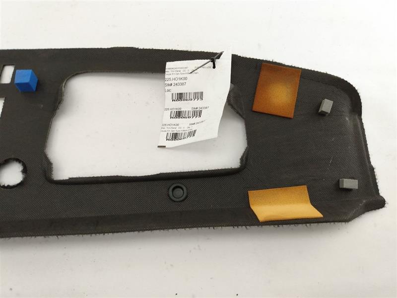 Honda Prelude Rear Parcel Shelf Trim