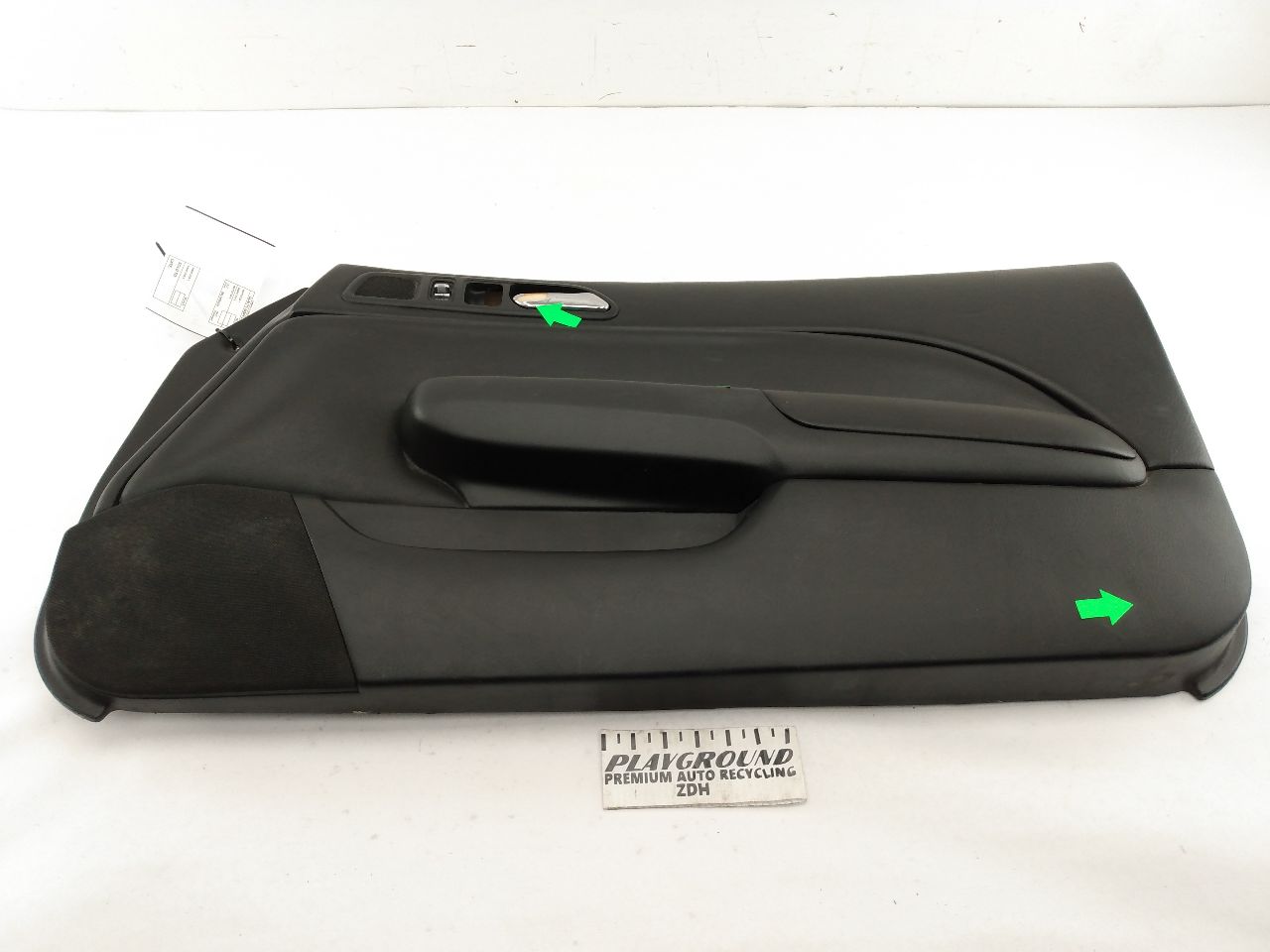 Honda Prelude Front Right Door Trim Panel