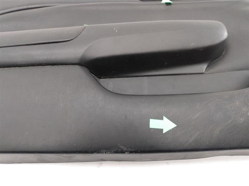 Honda Prelude Front Left Door Trim Panel