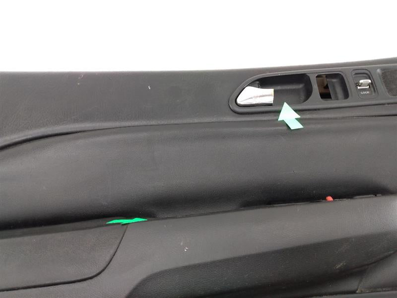 Honda Prelude Front Left Door Trim Panel